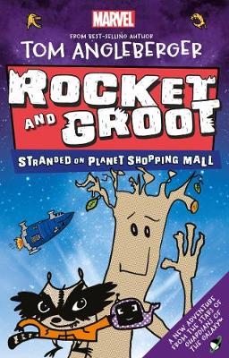 Cover of Marvel Rocket and Groot: Stranded on Planet Shopping Mall