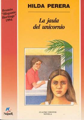 Book cover for La Jaula del Unicornio