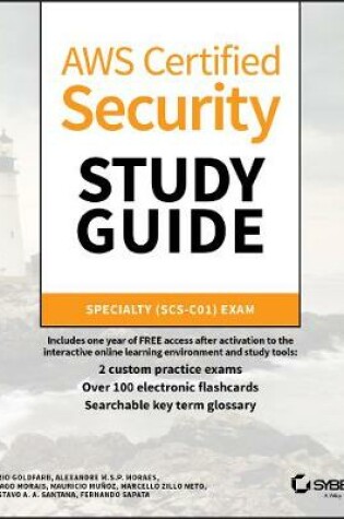 Cover of AWS Certified Security Study Guide