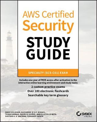 Book cover for AWS Certified Security Study Guide