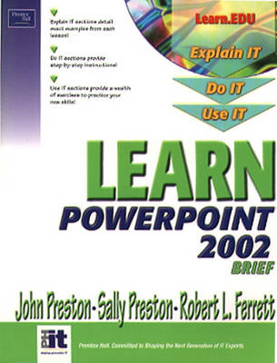 Cover of Learn PowerPoint 2002 Brief