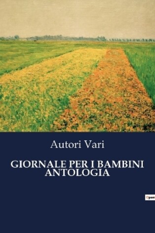 Cover of Giornale Per I Bambini Antologia