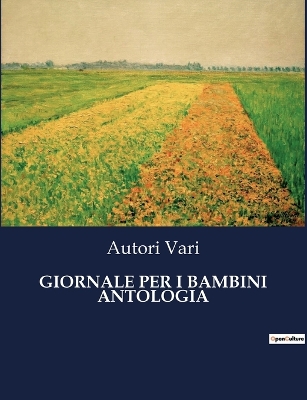 Book cover for Giornale Per I Bambini Antologia