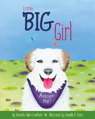 Book cover for Little Big Girl