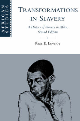 Book cover for Transformations in Slavery