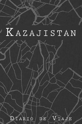 Book cover for Diario De Viaje Kazajistan