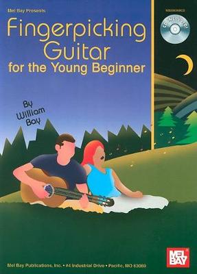 Book cover for Fingerpicking Guitar for the Young Beginner