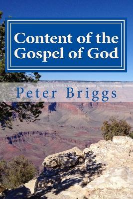 Book cover for Content of the Gospel of God