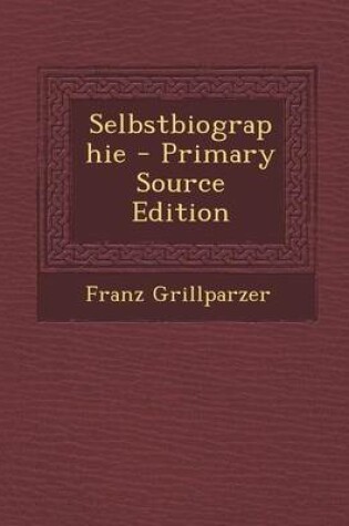 Cover of Selbstbiographie