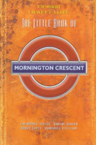 Cover of Official History and Rules of the Game of Mornington Crescent