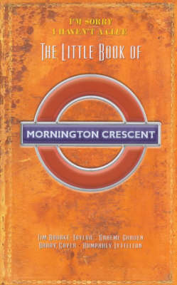 Book cover for Official History and Rules of the Game of Mornington Crescent