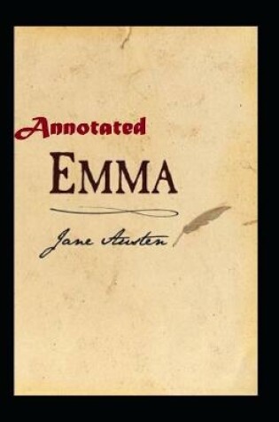 Cover of Emma "Annotated" Mothers & Children Fiction