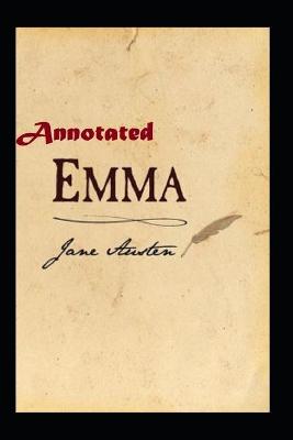 Book cover for Emma "Annotated" Mothers & Children Fiction
