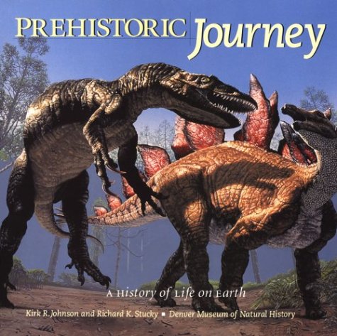 Book cover for Prehistoric Journey