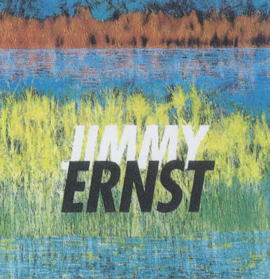 Book cover for Jimmy Ernst