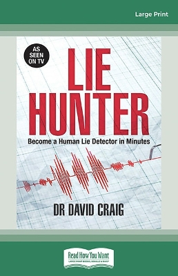 Book cover for Lie Hunter