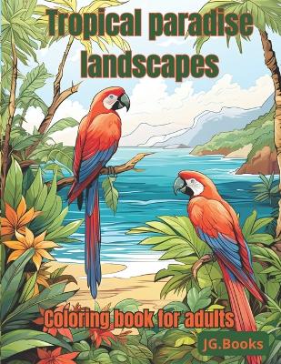 Book cover for Tropical Paradise Landscapes