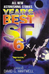 Book cover for Year's Best SF 6