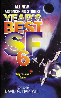 Book cover for Year's Best SF 6