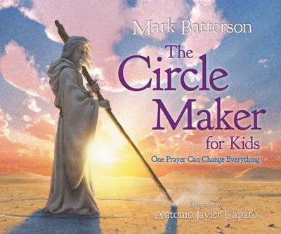 Book cover for The Circle Maker for Kids