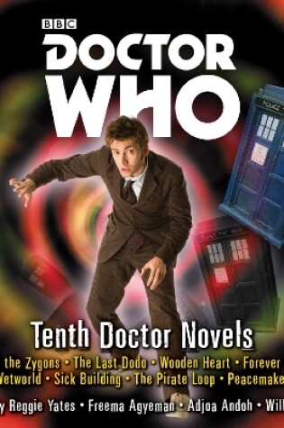 Cover of Doctor Who: Tenth Doctor Novels