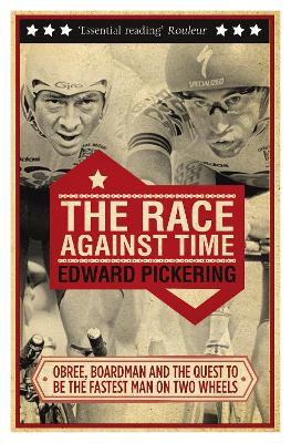 Book cover for The Race Against Time