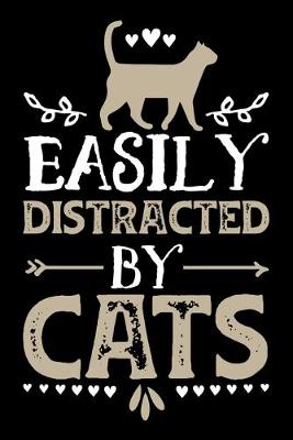 Book cover for Easily Distracted By Cats