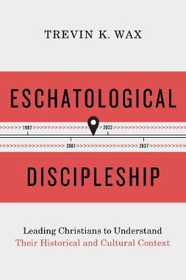 Book cover for Eschatological Discipleship