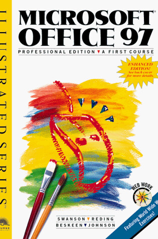 Cover of Microsoft Office 97 Professional: Illustrated Enhanced Edition