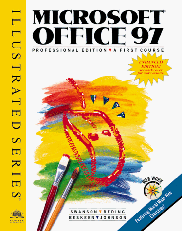 Book cover for Microsoft Office 97 Professional: Illustrated Enhanced Edition