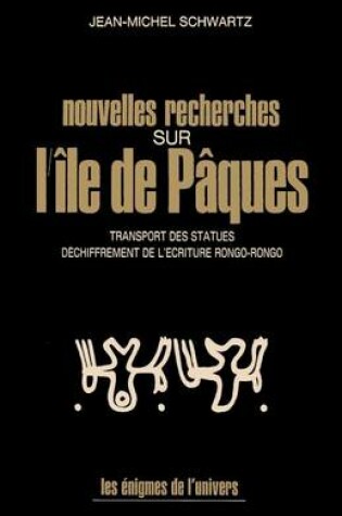 Cover of Nouvelles Recherches Sur L'Ile de Paques