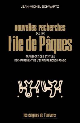 Book cover for Nouvelles Recherches Sur L'Ile de Paques