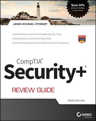 Book cover for Comptia Security+ Review Guide: Exam Sy0-401