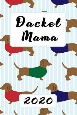 Book cover for Dackel Mama 2020