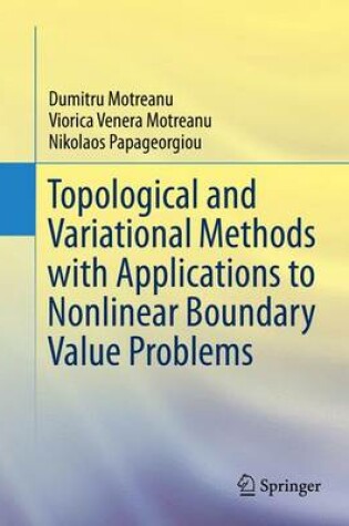 Cover of Topological and Variational Methods with Applications to Nonlinear Boundary Value Problems