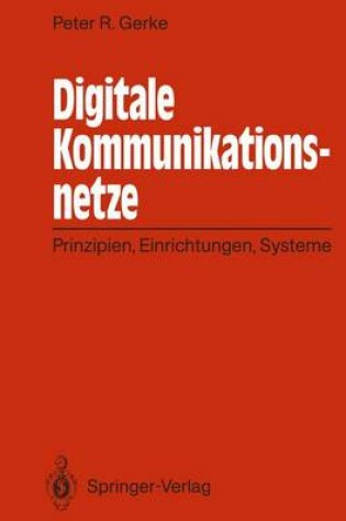 Cover of Digitale Kommunikationsnetze