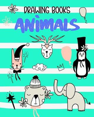 Book cover for Drawing Books Animals