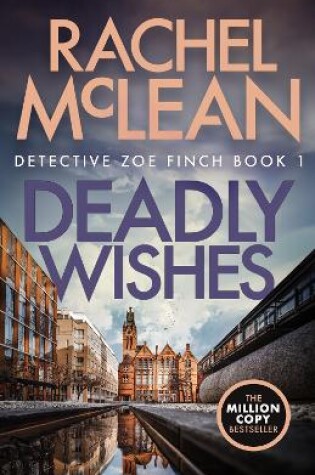 Cover of Deadly Wishes (Audiobook)