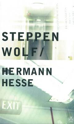 Book cover for Steppenwolf