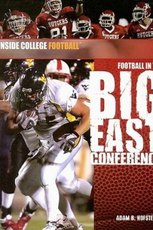 Cover of Football in the Big East Conference