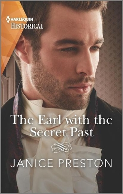 Book cover for The Earl with the Secret Past