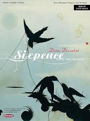 Cover of Sixpence None the Richer - Divine Discontent