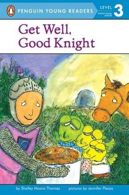 Book cover for Get Well, Good Knight