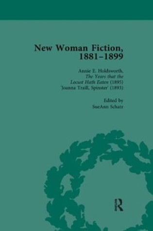 Cover of New Woman Fiction, 1881-1899, Part II vol 5