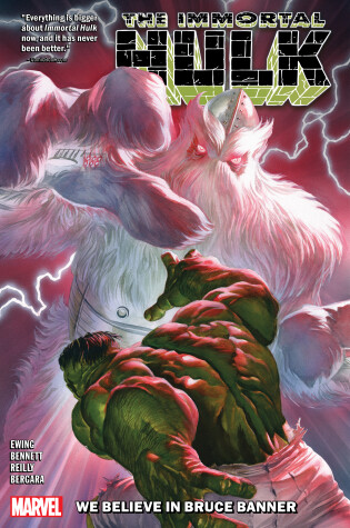 Cover of Immortal Hulk Vol. 6: We Believe In Bruce Banner