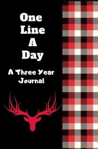 Cover of One Line A Day A Three Year Journal