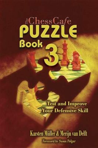 Cover of The Chesscafe Puzzle Book 3