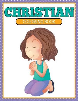 Book cover for Christian Coloring Book