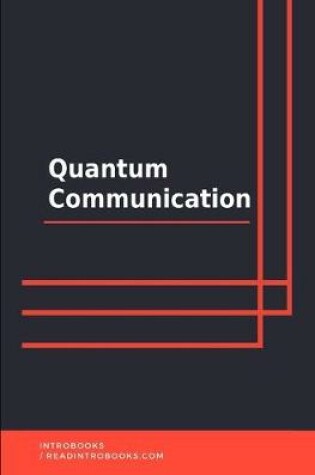 Cover of Quantum Communication