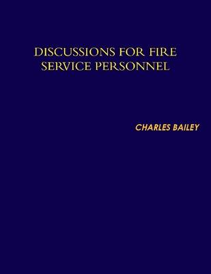 Book cover for Discussions for Fire Service Personnel